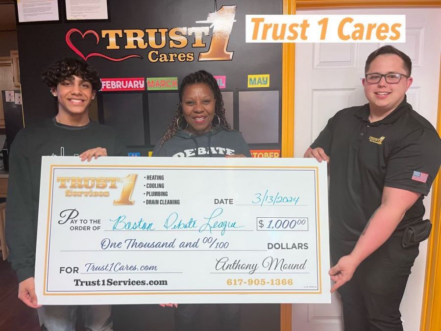 Trust 1 Cares - December Winner