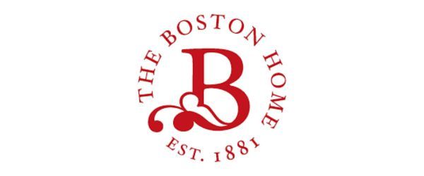 The Boston Home Logo