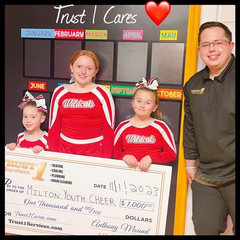 Trust 1 Cares Oct 2023 Winners